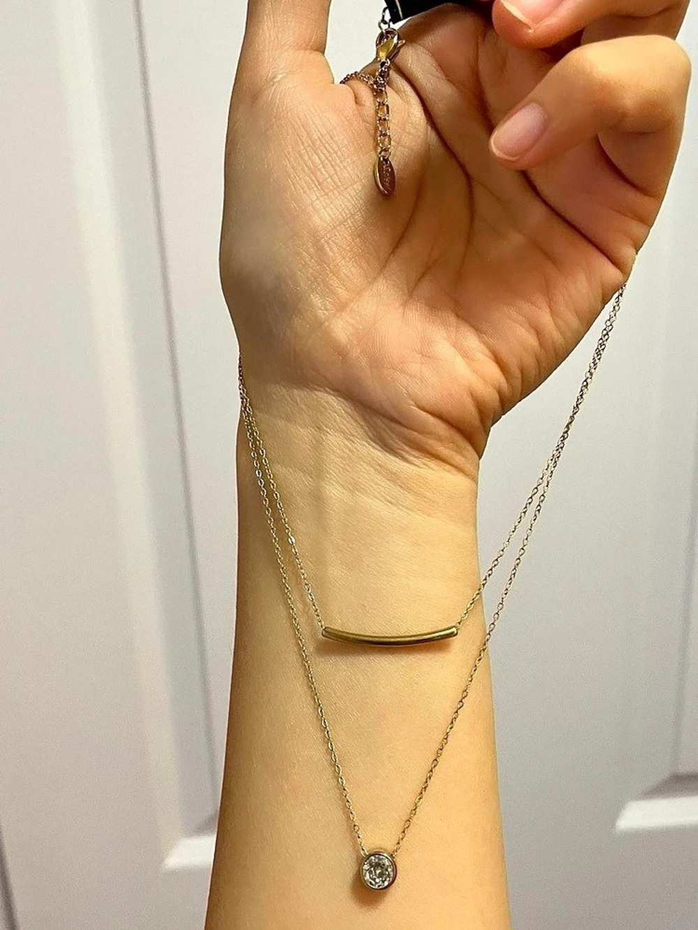 14k Gold-Filled Layered Necklace Set